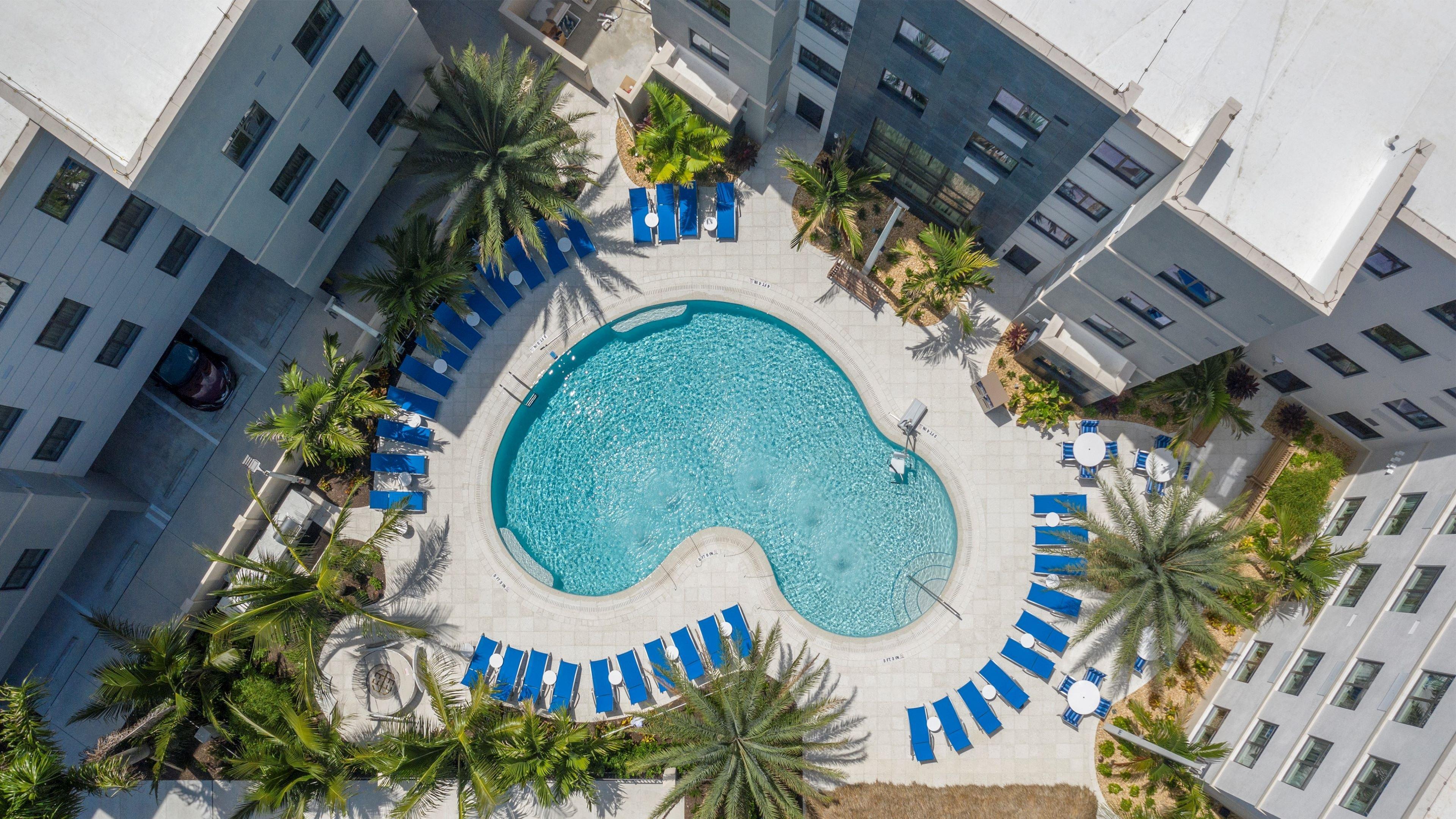 ホテル ステイブリッジ スイーツ ネープルズ マルコ アイランド Lely Resort エクステリア 写真