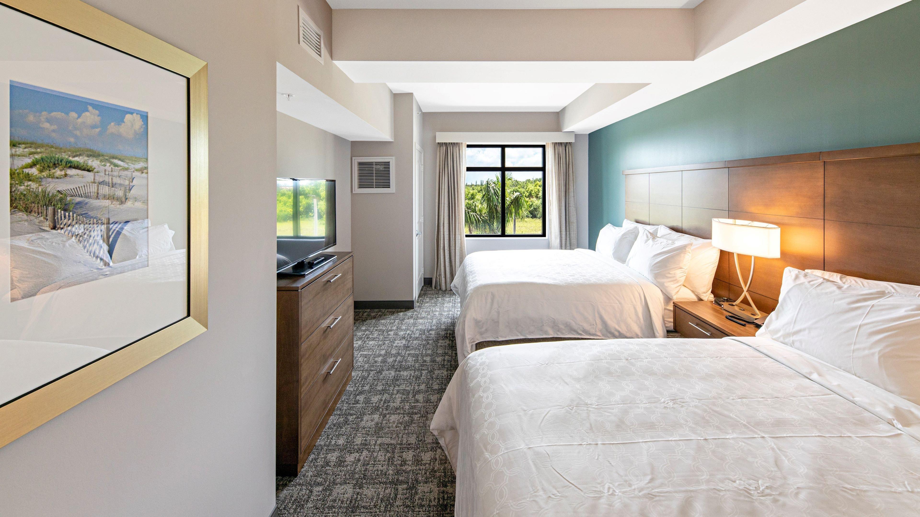 ホテル ステイブリッジ スイーツ ネープルズ マルコ アイランド Lely Resort エクステリア 写真
