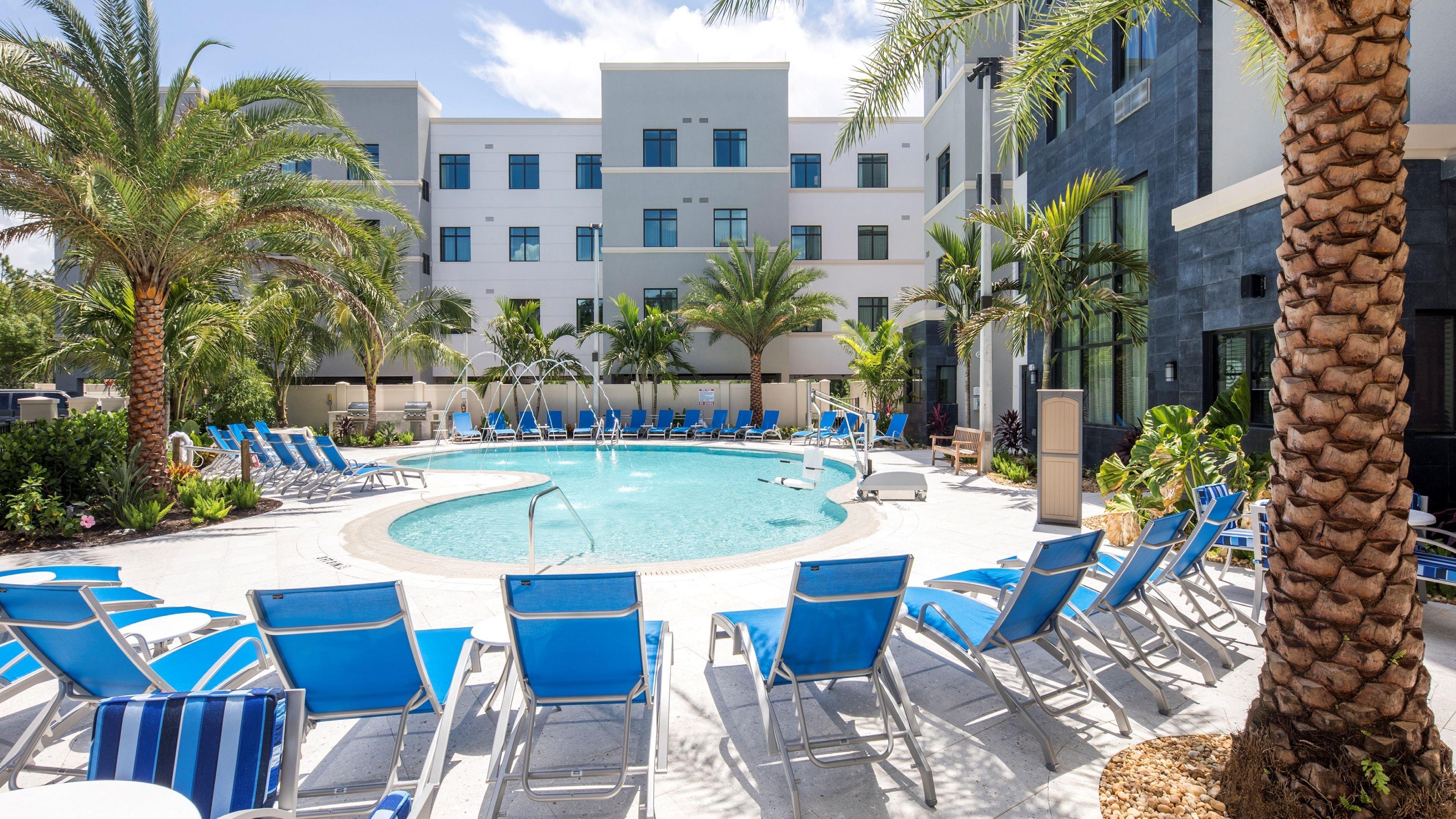 ホテル ステイブリッジ スイーツ ネープルズ マルコ アイランド Lely Resort エクステリア 写真
